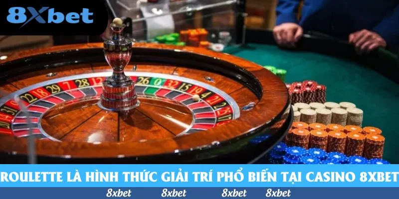 Roulette là hình thức giải trí phổ biến tại casino KU88