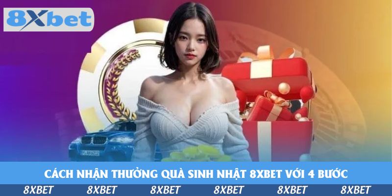 Cách nhận thưởng quà sinh nhật KU88 với 4 bước