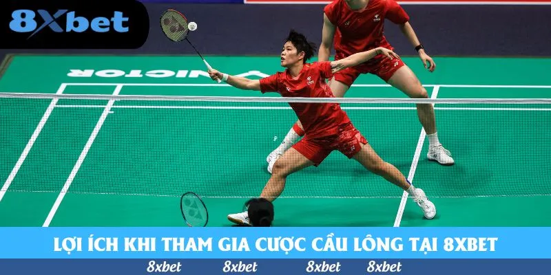 Lợi ích khi tham gia cược cầu lông tại KU88