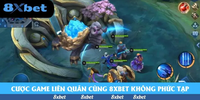 Cược game Liên Quân cùng KU88 không phức tạp