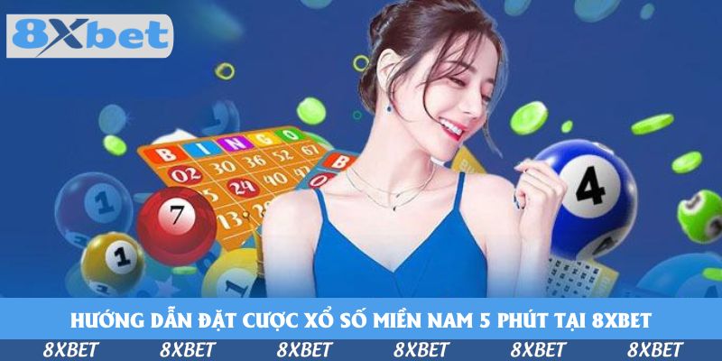 Hướng dẫn đặt cược xổ số miền Nam 5 phút tại KU88