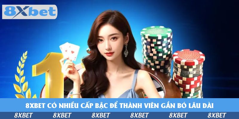 KU88 có nhiều cấp bậc để thành viên gắn bó lâu dài