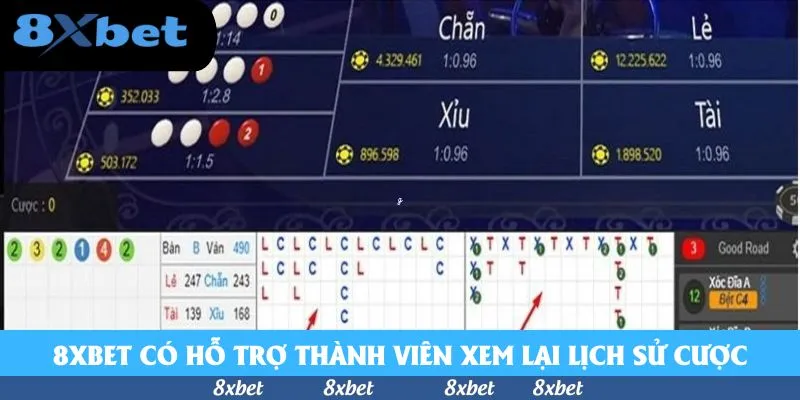 KU88 có hỗ trợ thành viên xem lại lịch sử cược
