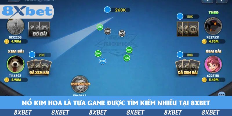 Nổ Kim Hoa là tựa game được tìm kiếm nhiều tại KU88