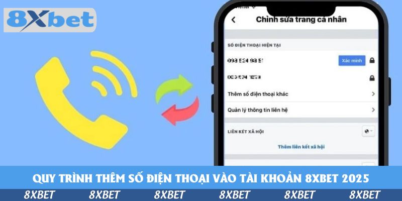 Quy trình thêm số điện thoại vào tài khoản KU88 2025